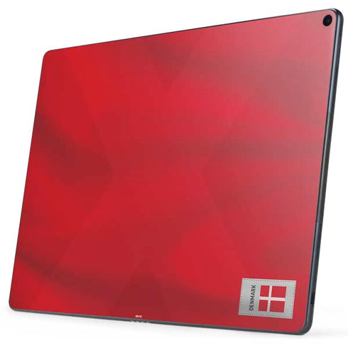 Denmark Soccer Flag Google Pixel Slate Skin
